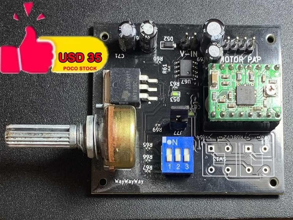 Stepper Motor Controller