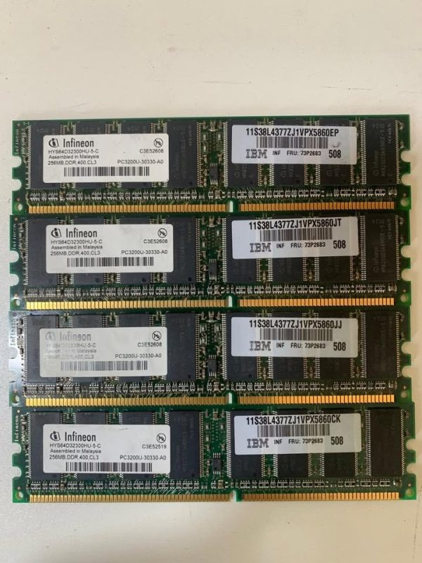 INFINEON DDR 256MB DDR