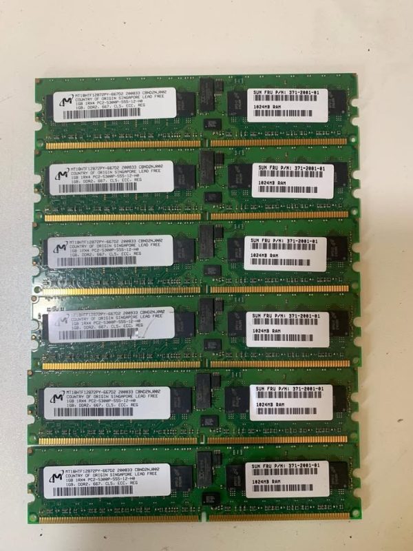MICRON TECHNOLOGY DDR2 1GB