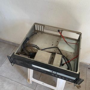 Gabinete rackeable Numata 3U