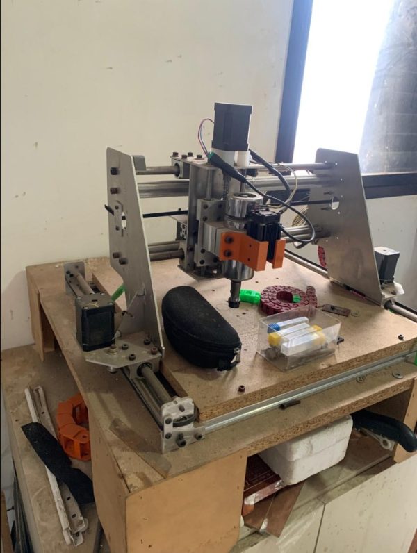 CNC ALUMINIO SOLDADO