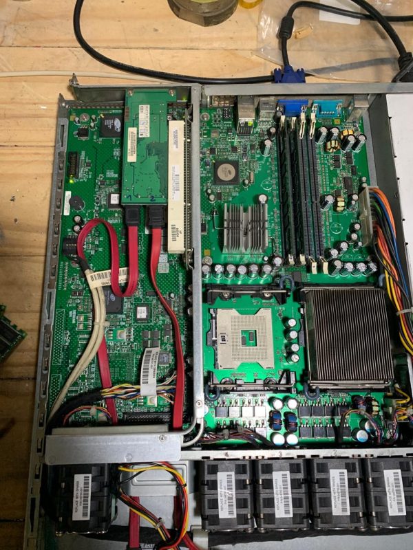 SERVIDOR PROLIANT DL140 G3