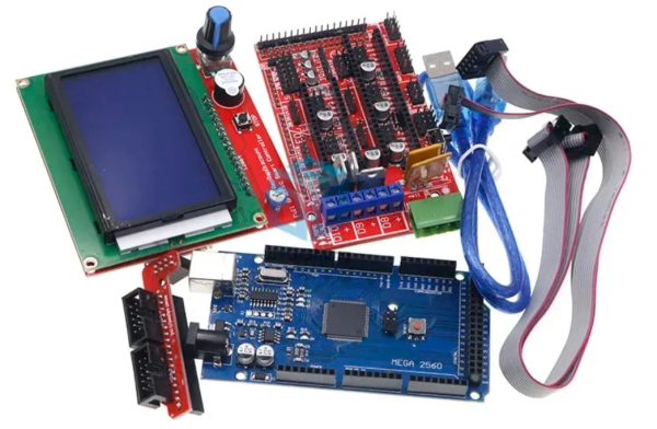 Mega 2560 + Ramps 1.4 + Lcd 12864