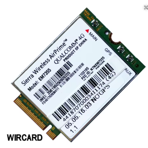 EM7355 4G Card Gobi5000