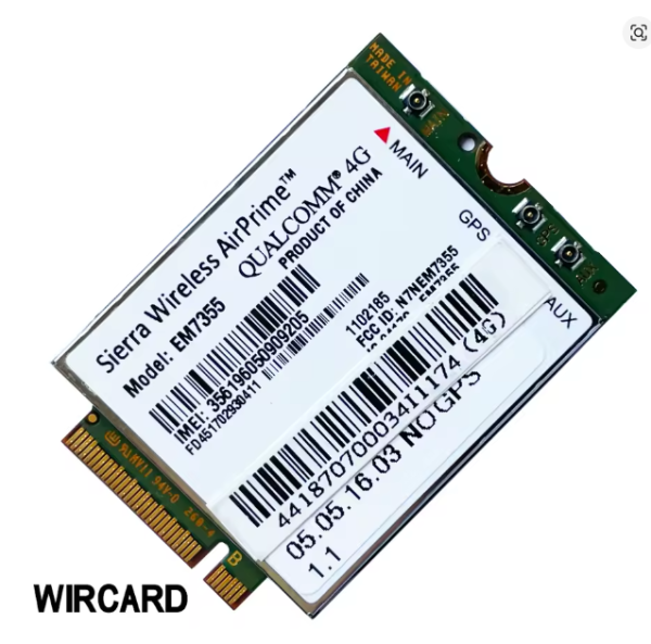 EM7355 4G Card Gobi5000