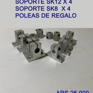 Soportes SK12 & SK 8
