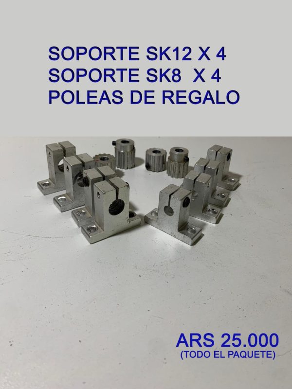 Soportes SK12 & SK 8