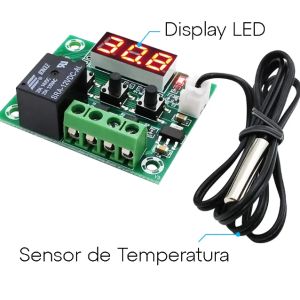 Termostato Digital Hemmel Programable