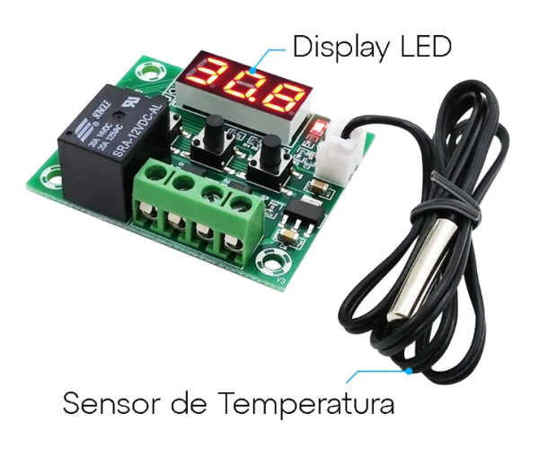 Termostato Digital Hemmel Programable