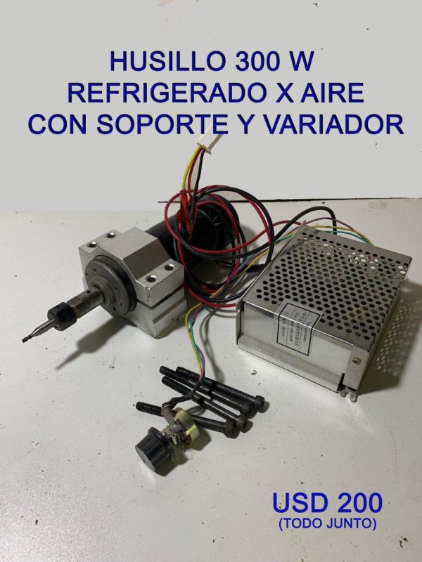 Husillo 300W