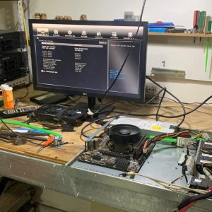 HP PROLIANT DL140 G3 CON RYZEN + 32GBRAM